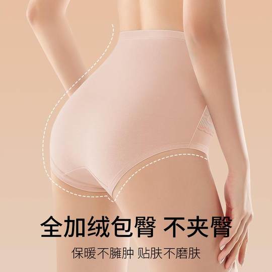 Ropa interior térmica de mujer, calentador abdominal, protector de cintura y forro polar.