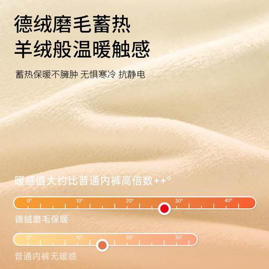 Ropa interior térmica de mujer, calentador abdominal, protector de cintura y forro polar.