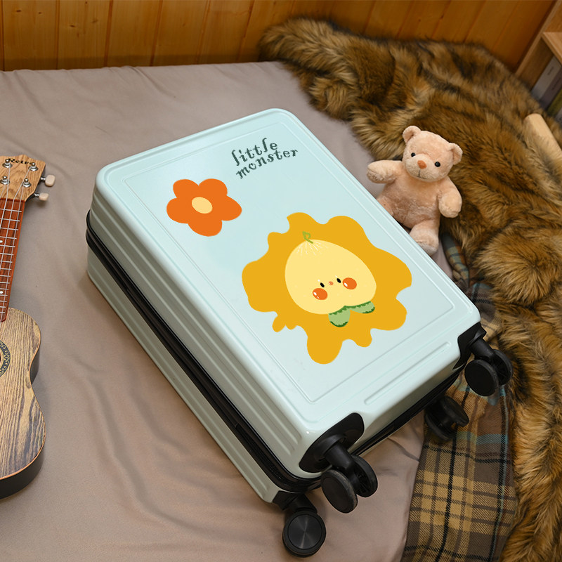 新款可爱女静音万向轮24小型拉杆箱 宾洛尼箱包旅行箱