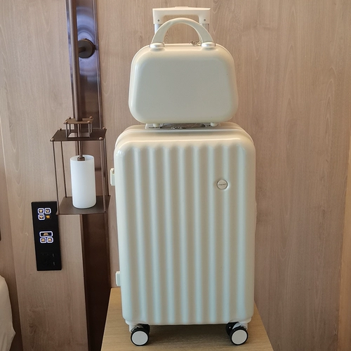 Прочный вместительный и большой чемодан для путешествий, 20 дюймов