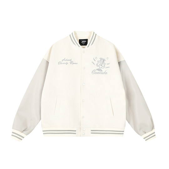 Chaqueta de béisbol estilo college americano Acchock