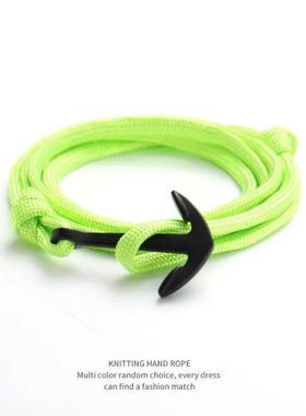 帅气手链男学生韩版潮流情侣手绳