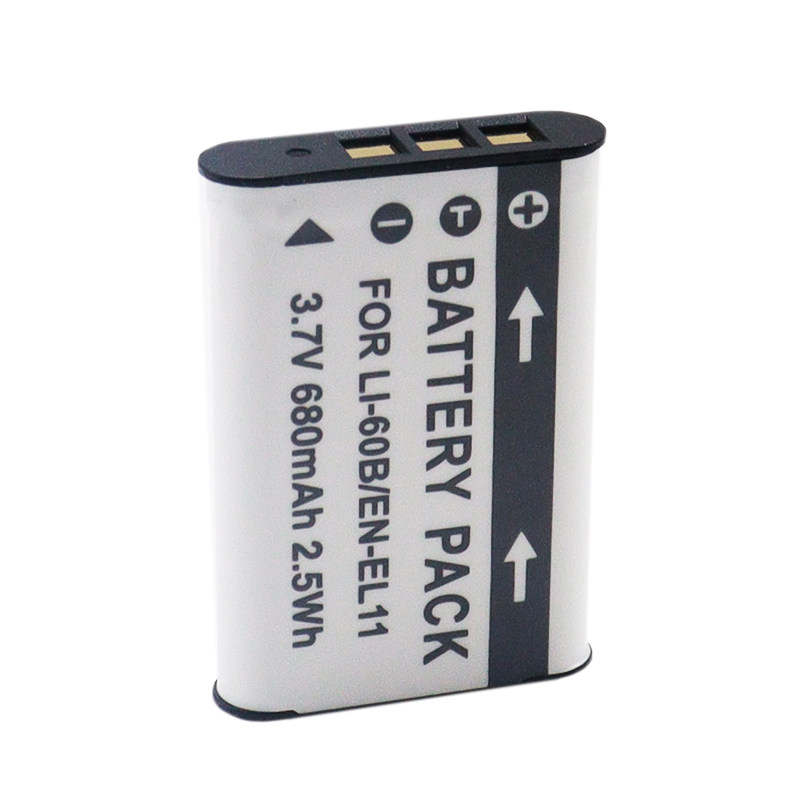  卡摄数码相机电池