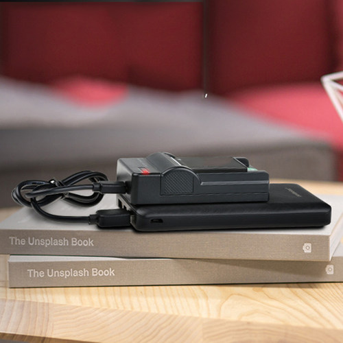 适用于SONY索尼NP-FM50 FM55H电池充电器DSC-F707 F717 F828 S85 S70 S75 S30 A100 FM30摄像机座充QM50 QM70 - 图1