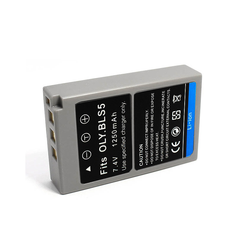 卡摄奥林巴斯bls5 bls1 bls50座充 卡摄数码相机电池