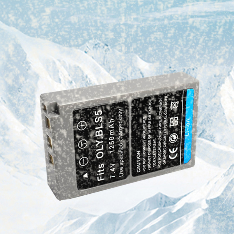 卡摄奥林巴斯bls5 bls1 bls50座充 卡摄数码相机电池