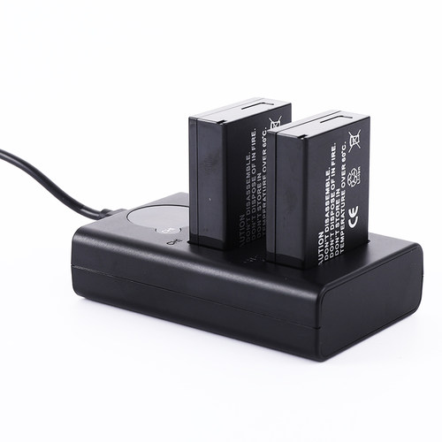适用于Canon佳能LP-E17电池 E17相机电池EOS R10 R50 RP M3 M5 M6 M6II MarkII 二代 M62 微单相机电池充电器 - 图0