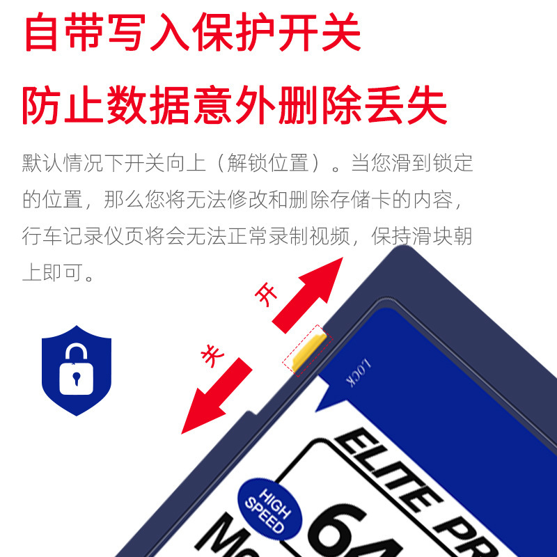 适用于相机SD内存卡 索尼DSC-HX10 HX30 HX7 TX9C TX10 T110 RX100 W830 W710 WX500 WX350数码相机CCD存储卡 - 图0