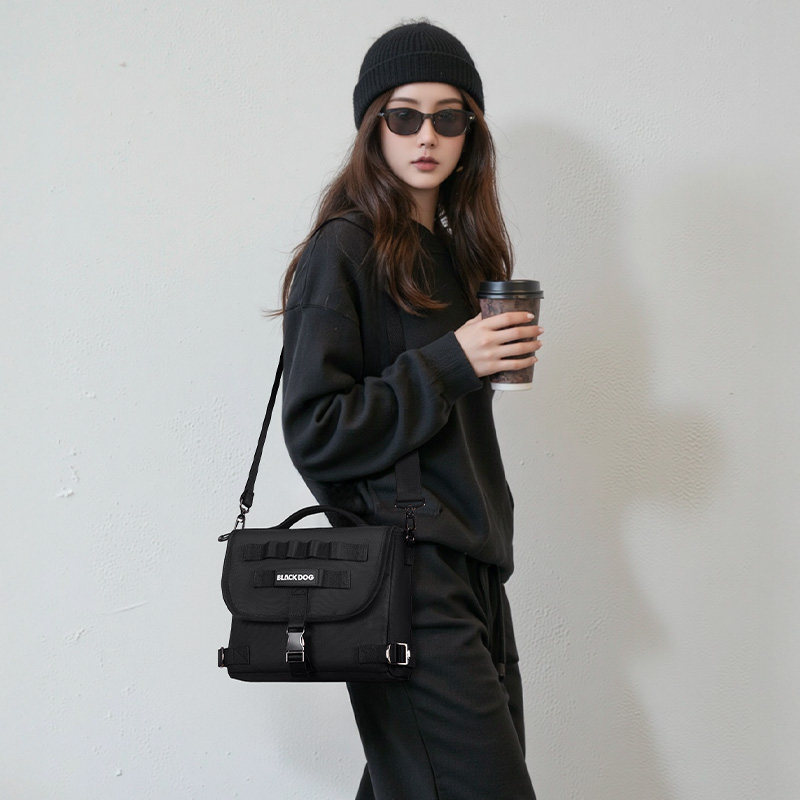 Versatile, fashionable and multifunctional commuter crossbody bag