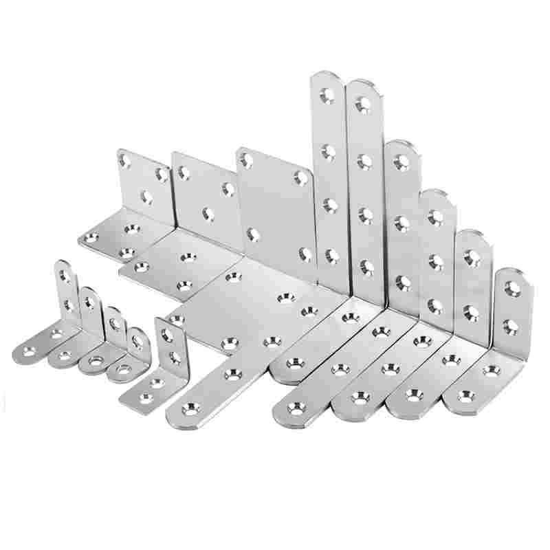 加厚304不锈钢角码L型90度直角固定三角支架托架层板托隔板支撑架,淘宝优惠券,粉丝福利购,淘宝优惠卷