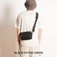 Kaudula ballistic nylon lightweight water-resistant shoulder bag