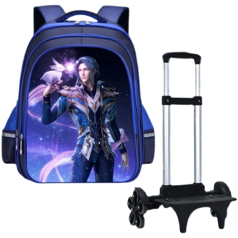  风舞尘卓悍双肩背包