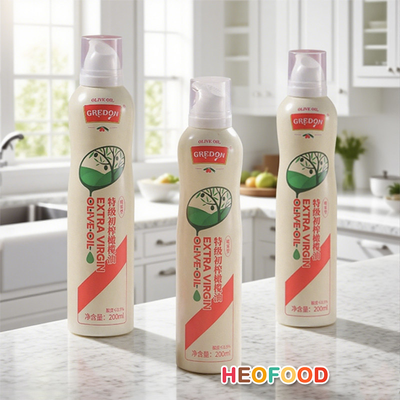西班牙原产国特级初榨橄榄喷雾油凉拌沙拉食用油Olive Spray Oil - 图3
