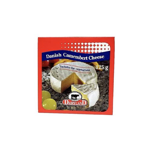 Danish brie cheese丹麦金文奶酪0蔗糖0添加芝士早餐 125g - 图3