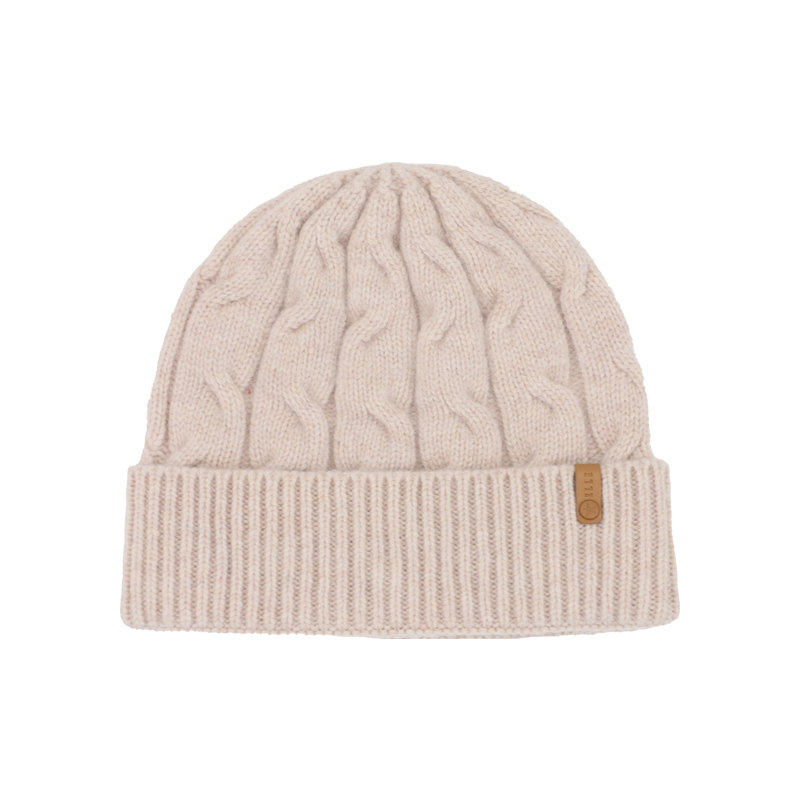 ELLE100%绵羊毛红色针织帽女冬季户外时尚保暖加厚护耳毛线帽冷帽,淘宝优惠券,粉丝福利购,淘宝优惠卷