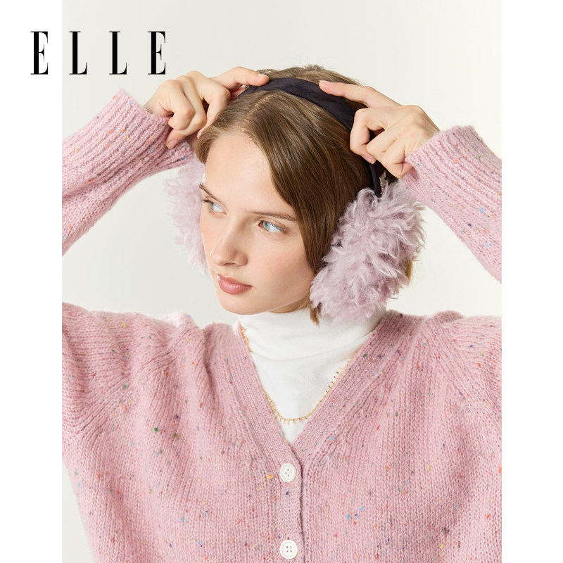 ELLE耳罩保暖冬季女可爱学生骑车耳捂子护耳毛绒耳包防冻耳套东北,淘宝优惠券,粉丝福利购,淘宝优惠卷