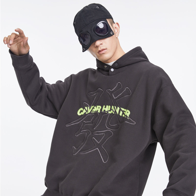 caver hunter ch秋冬男女同款卫衣 caverhunter卫衣/绒衫