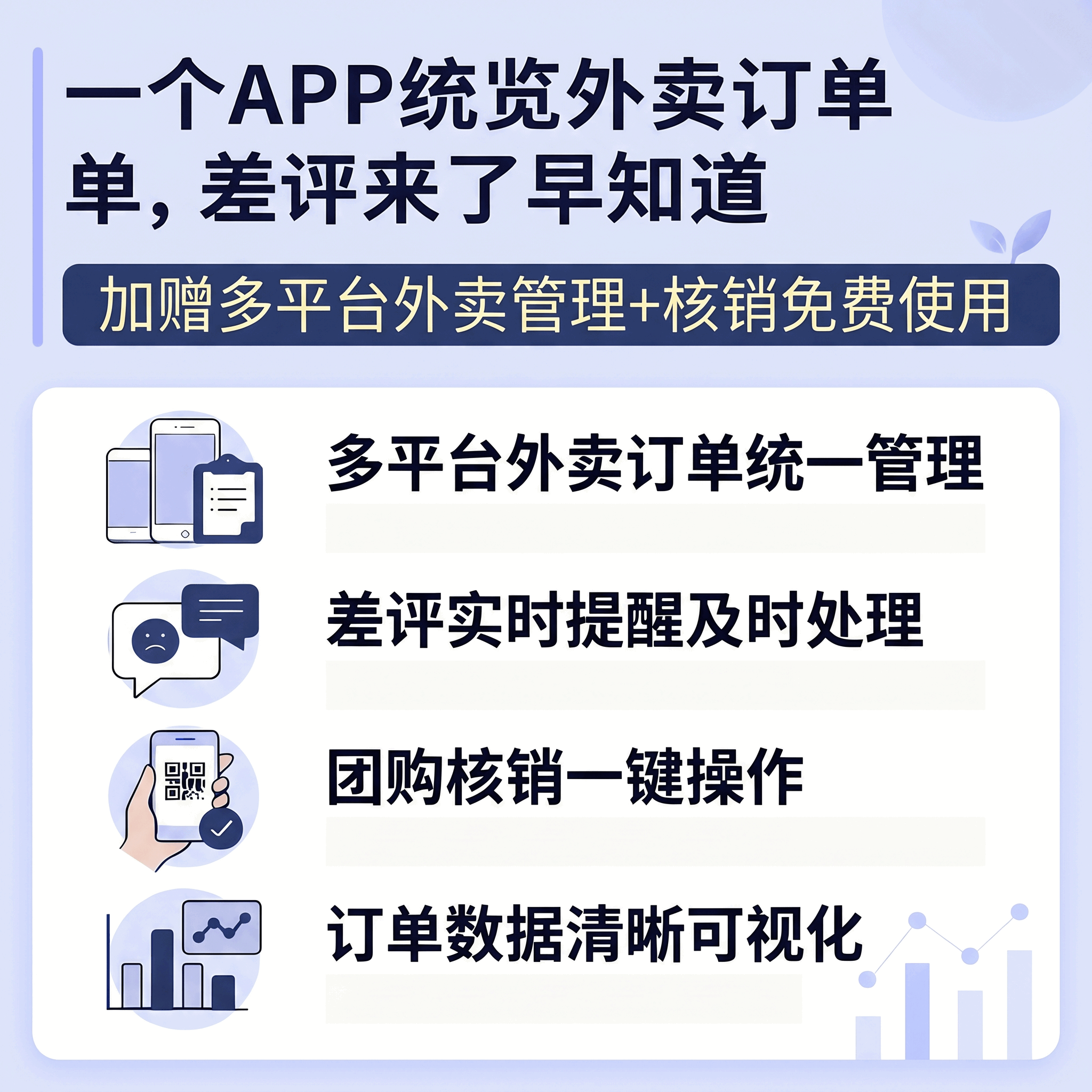 美团饿了么京东外卖打印机闪送抖音商用双4G全自动接单打单堂食餐厅热敏小票打印真人语音播报