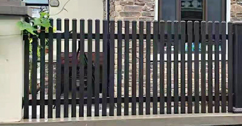 铝艺院子围栏别墅庭院乡村户外铝合金阳台护栏围栏栏杆农村围墙 - 图3