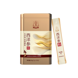 正官庄独立包装西洋参粉60g