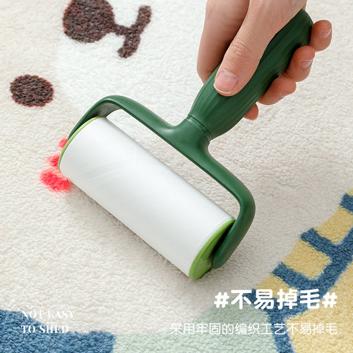 家用卫生间地垫浴室吸水防滑垫卧室厕所门口脚垫子洗手间地毯卫浴 - 图1
