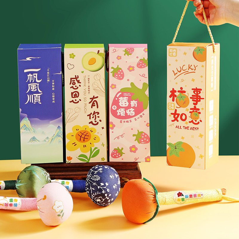 教师节礼物2024新款高档送女老师伴手礼艾草锤diy手工实用礼品