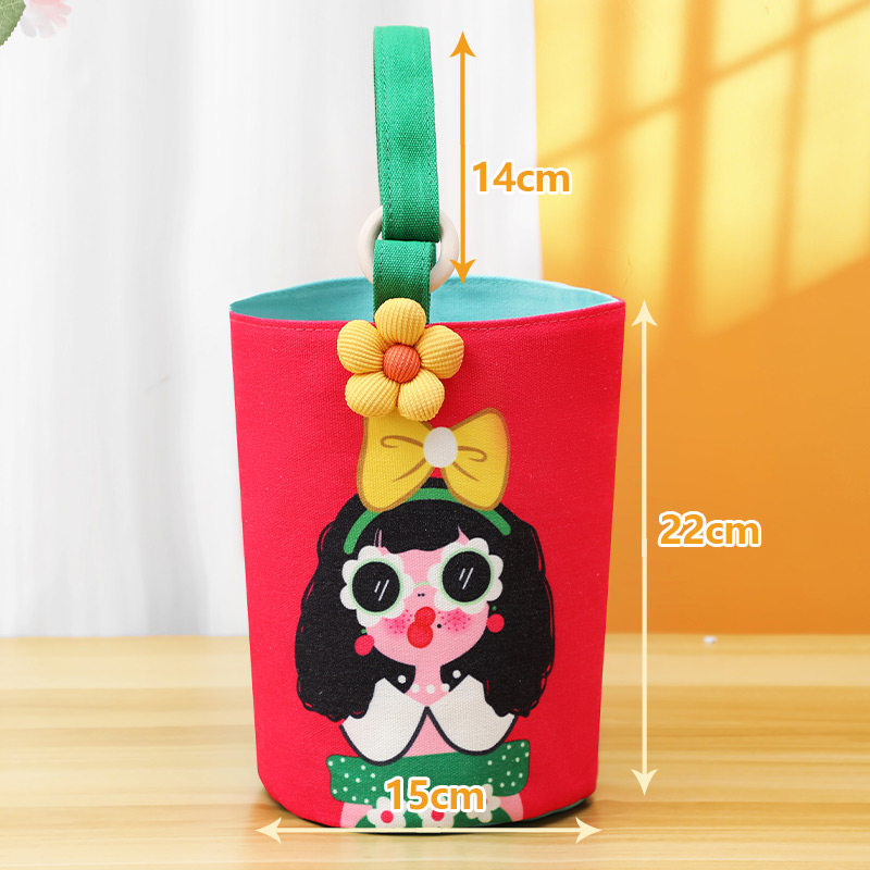 三八妇女节礼物38女神节伴手礼实用包装袋员工女生礼品帆布包定制