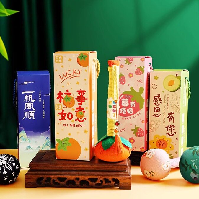 2024新款教师节礼物高档送女老师中秋节伴手礼艾草锤diy实用礼品