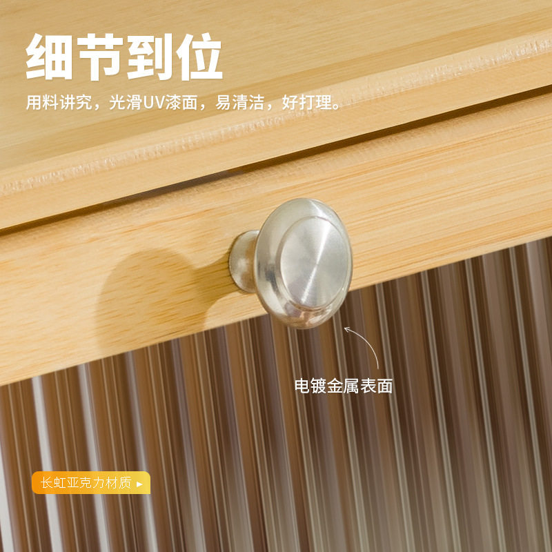 Nanzhu desktop storage box tea set and cup display