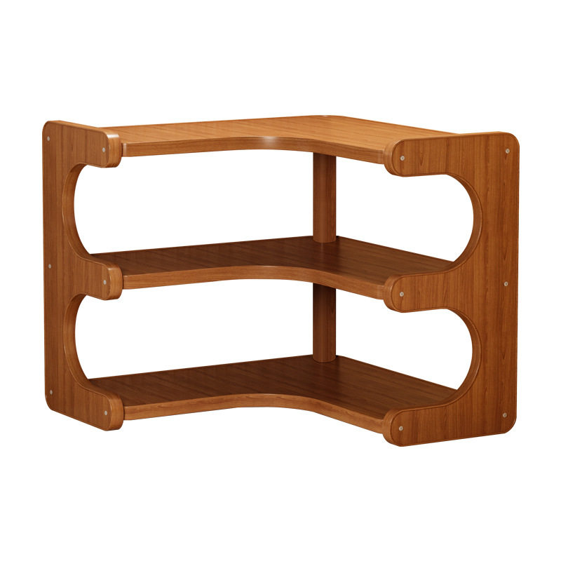 转角桌面置物架多层收纳厨房家用日用品家居好物桌上书架储物架,淘宝优惠券,粉丝福利购,淘宝优惠卷