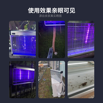 Outdoor mosquito-killing lamp shop with hanging wall Fly Lamp Restaurant Hotel with commercial shops Fly Trapeters