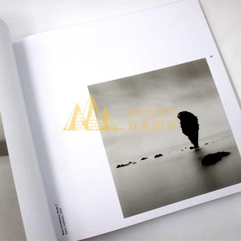 现货 Michael Kenna: Forms of Japan 迈克·肯纳摄影作品 240张日本的黑白照片 海陆树木心灵天空 日本美丽壮观景象 英文原版