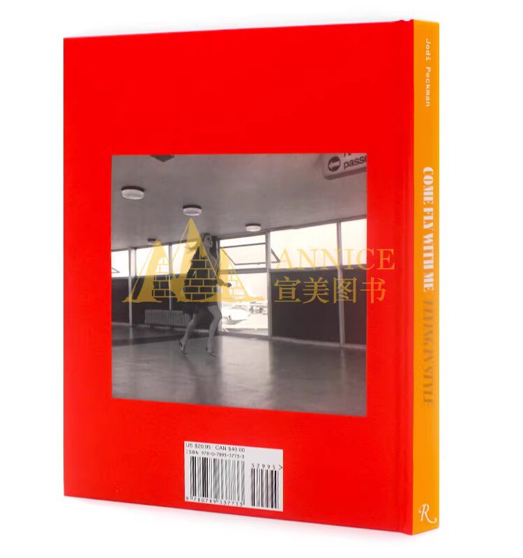 现货 Come Fly with Me Flying in Style 机场飞行摄影画册 摄影师乔迪佩克曼摄影集 英文原版