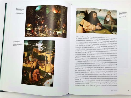 现货 Bosch and Bruegel 波希与勃鲁盖尔 2位文艺复兴大师油画素描版画作品集 文艺复兴时期绘画 英文原版 - 图0