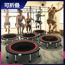 Bounce Home Version Non-slip Outdoor Small Kids Jump Bed Indoor Fitness Equipment Adults Single Bar Trampoline Bed