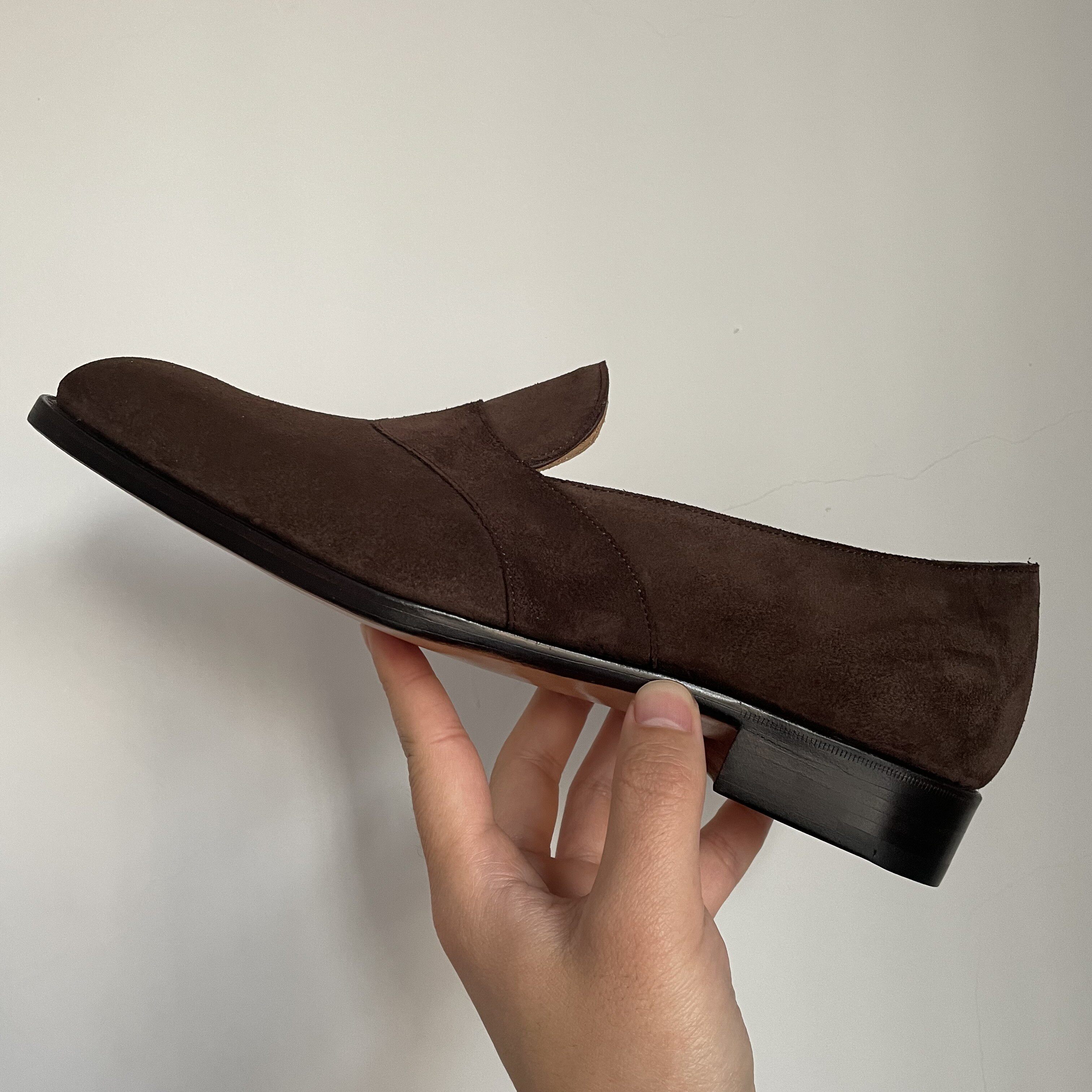 复古手缝沿条环保正装皮鞋乐福 Nikolaus | fp付沛长期主义之选 - 图2