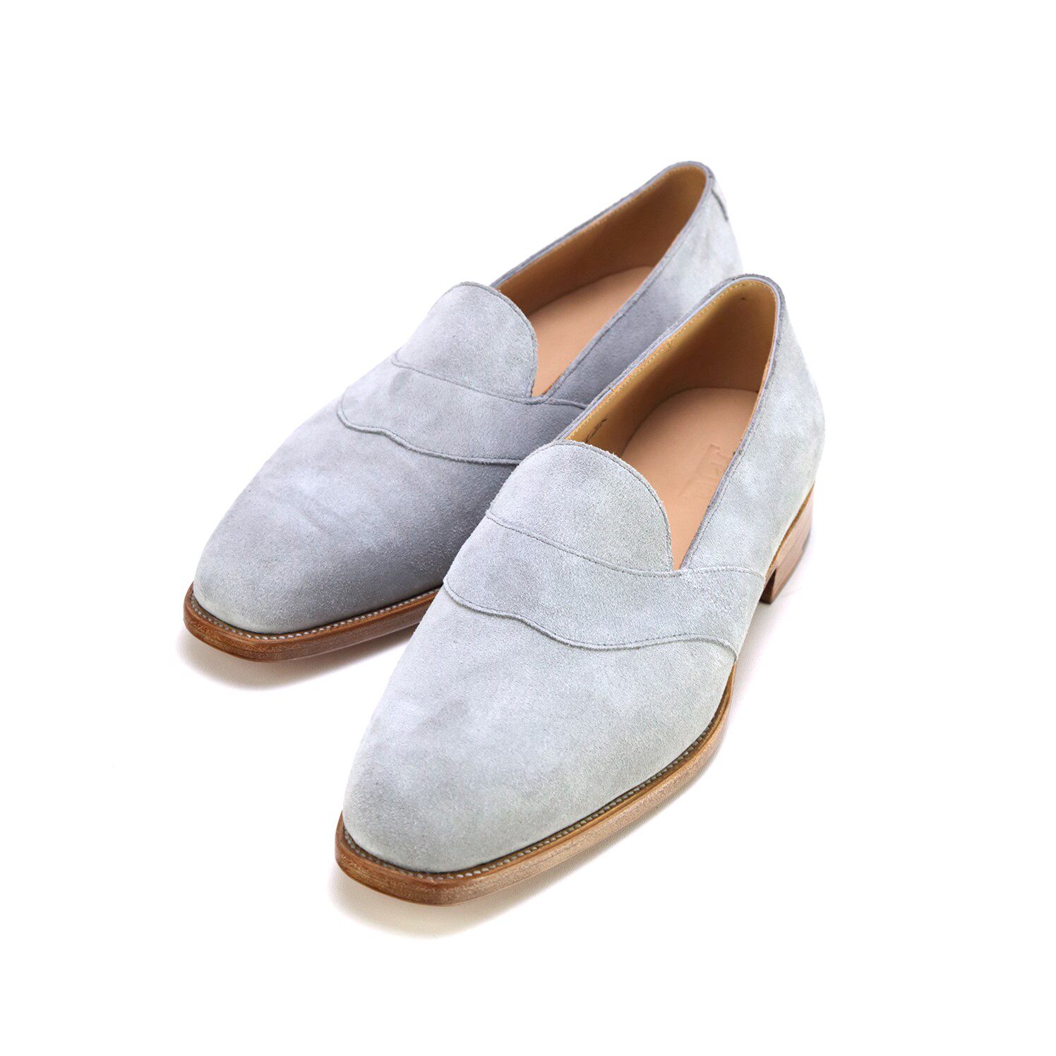 复古手缝沿条环保正装皮鞋乐福 Nikolaus | fp付沛长期主义之选 - 图0