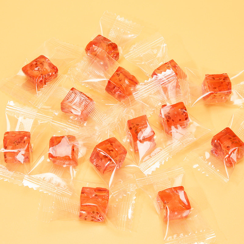 樱木良品|奇亚籽水晶软糖独立装上班解馋果汁添加QQ喜糖办公零食,淘宝优惠券,粉丝福利购,淘宝优惠卷