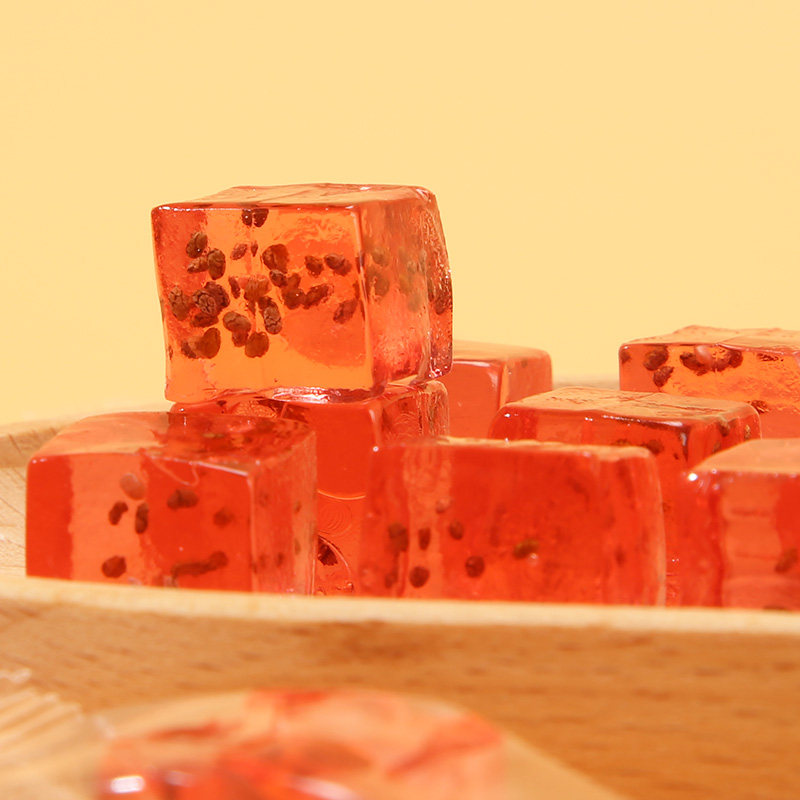 樱木良品|奇亚籽水晶软糖独立装上班解馋果汁添加QQ喜糖办公零食,淘宝优惠券,粉丝福利购,淘宝优惠卷