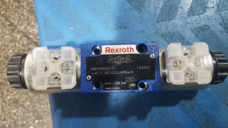 4WE6G6X/EW110N9K4力士乐REXROTH电磁阀现货供应 - 图1