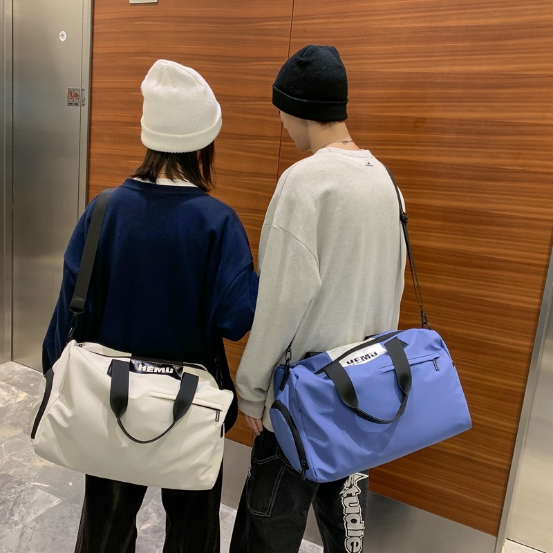 游泳包干湿分离手提运动女男斜挎包 乐悦猫旅行袋