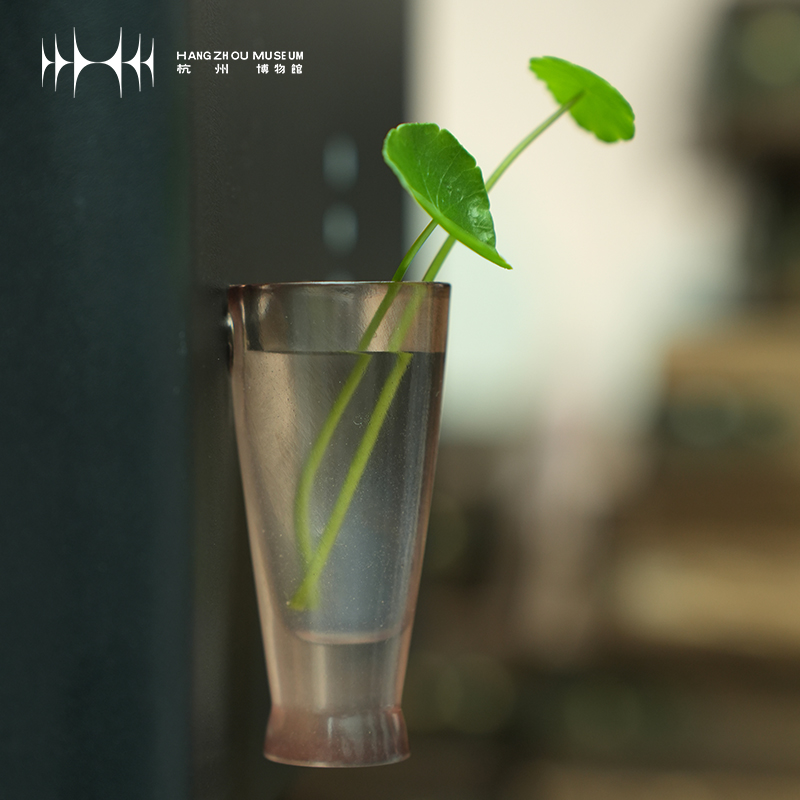【杭州博物馆】文物复刻战国水晶杯文创冰箱贴家居创意旅游纪念品