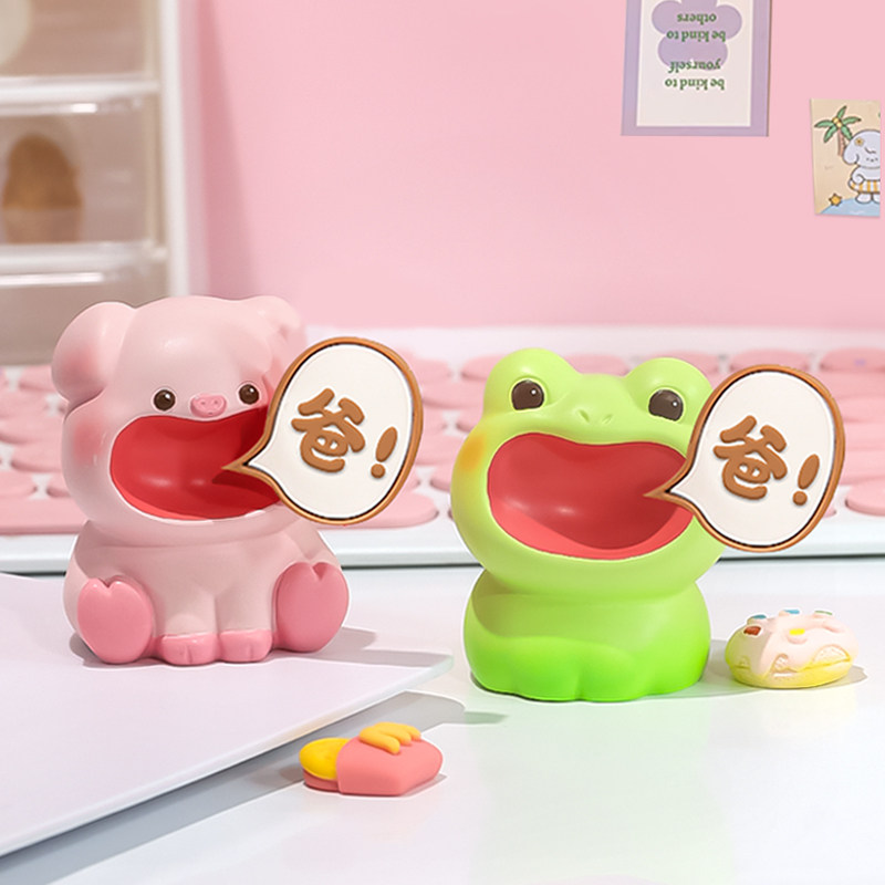 不要喊妈喊爸摆件桌面装饰车内装饰品摆件父亲节礼物送爸爸小礼物