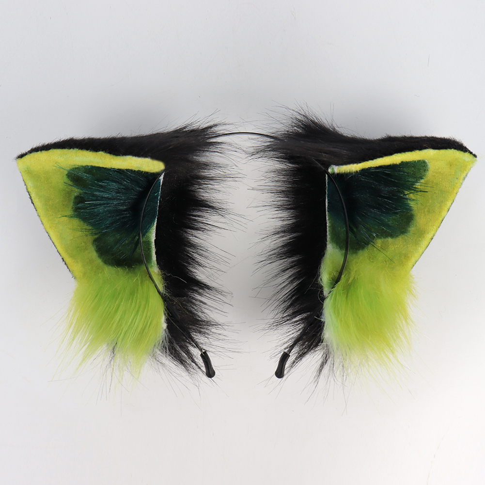 罗小黑cos猫耳耳朵尾巴 cosplay猫咪发箍 罗小黑战记2周边头饰 - 图1