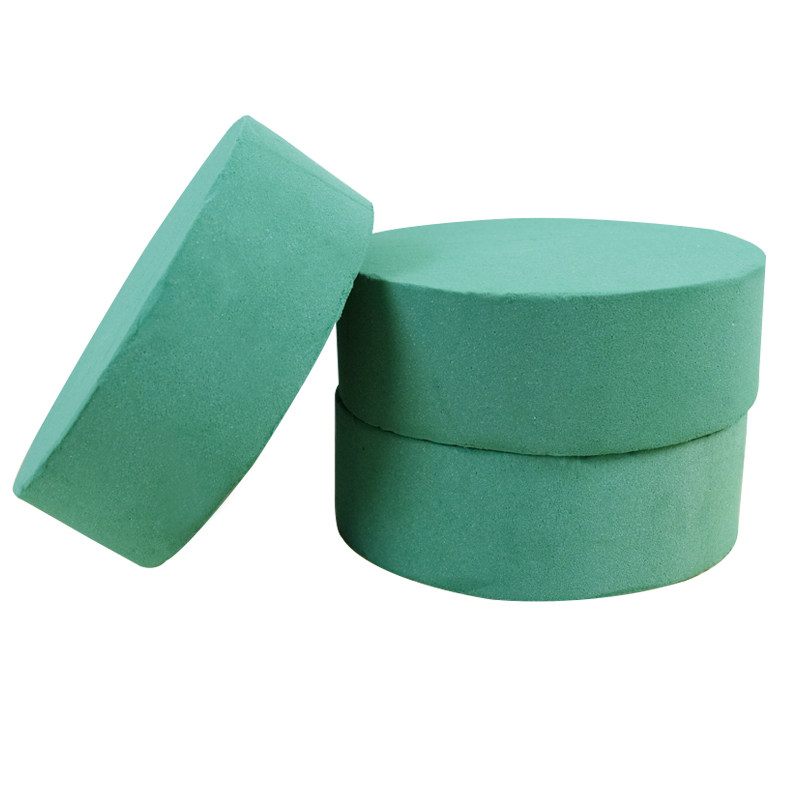 圆形花泥抱抱桶专用花泥diy材料花泥块锁水保湿吸水泥插花泡沫泥,淘宝优惠券,粉丝福利购,淘宝优惠卷