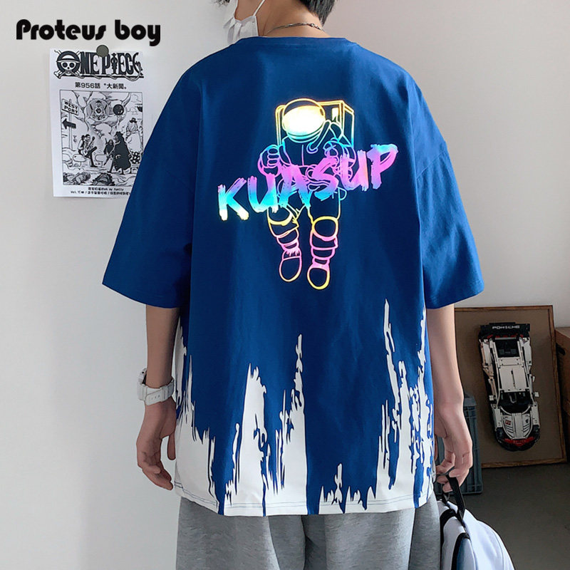proteus boy七彩炫光太空人t恤 ProteusBoyT恤