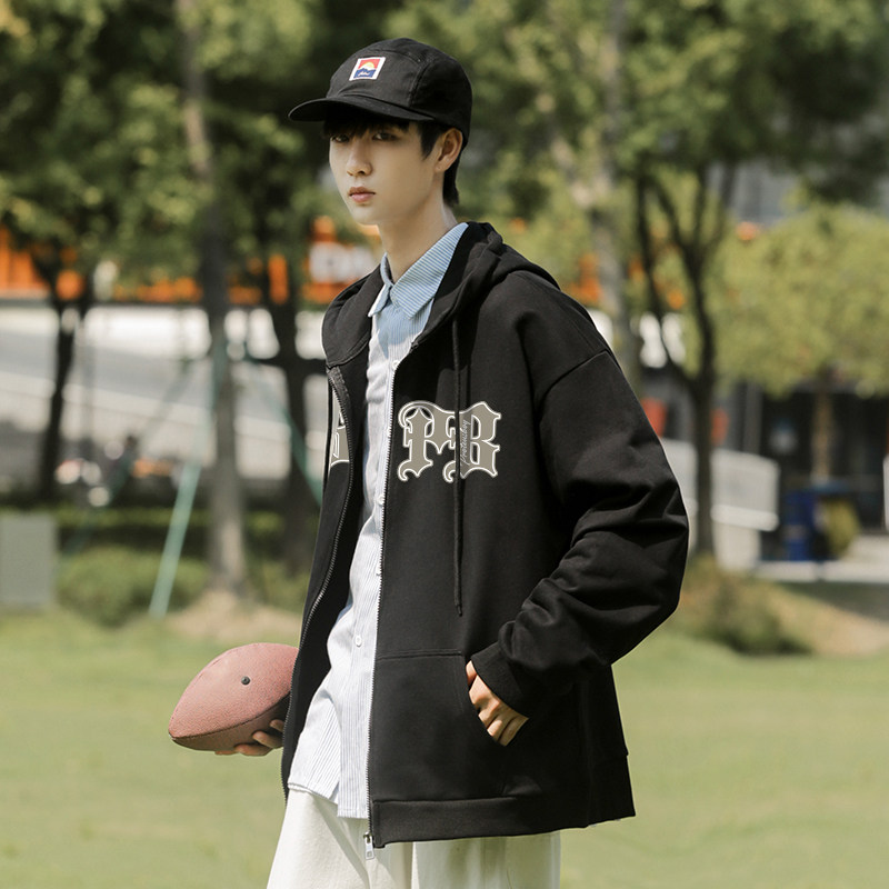 proteusboy开衫连帽春秋季美式卫衣 ProteusBoy卫衣