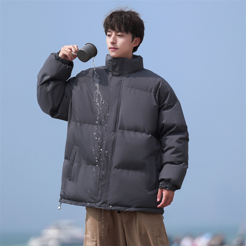 ProteusBoy棉服男款冬季男士宽松立领面包服保暖休闲袄子棉衣外套