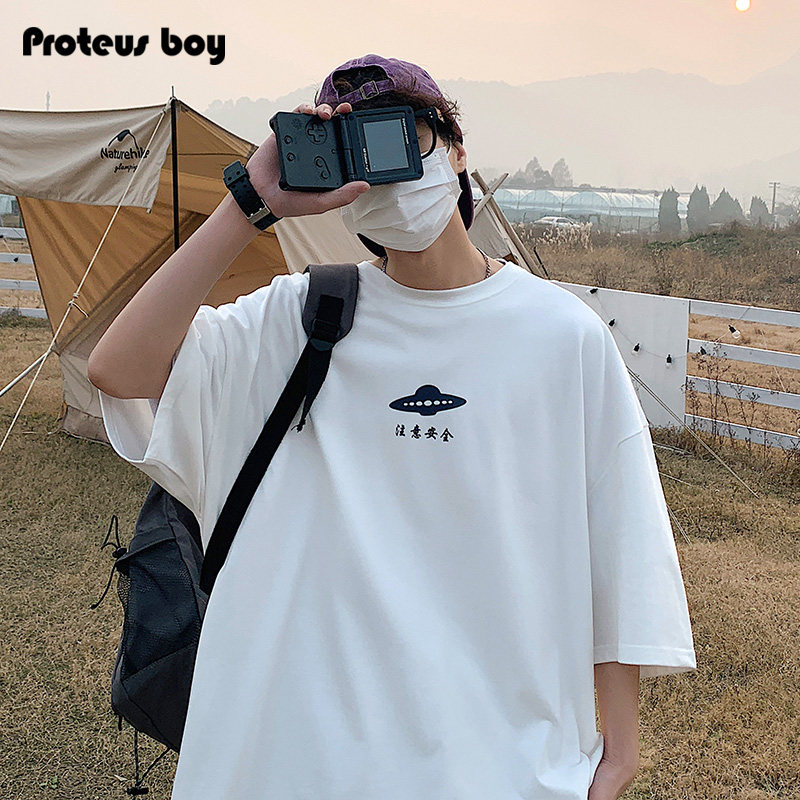 proteus boy 2022ss太空人卡通t恤 ProteusBoyT恤