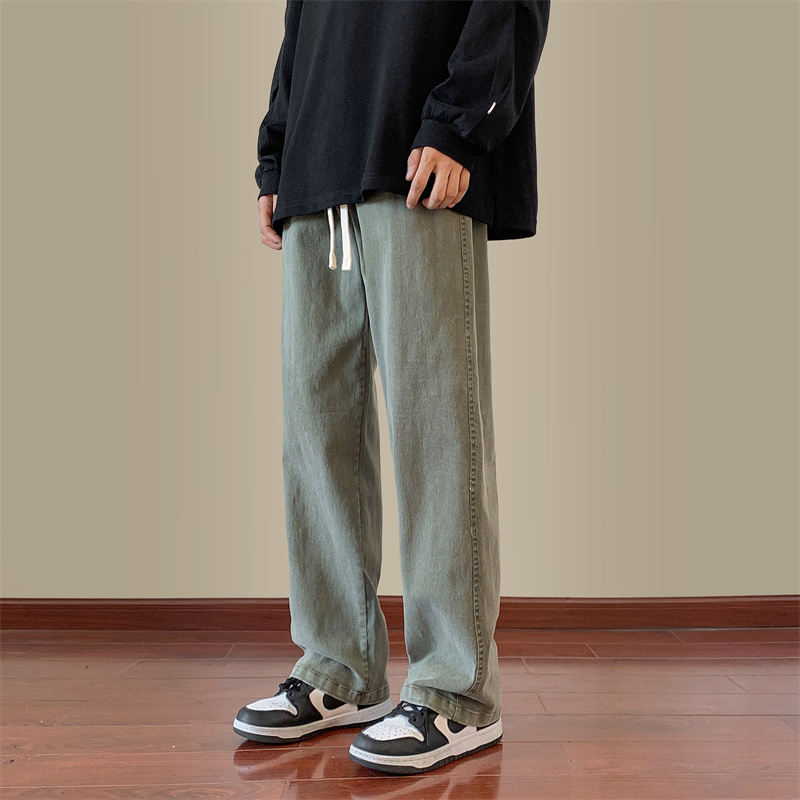 proteusboy男款春秋薄高街宽松长裤 ProteusBoy休闲裤